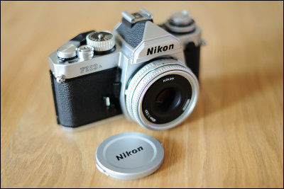 Nikon FM3A w. Nikkor 45mm 1:2.8P