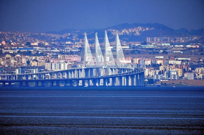 Lisbon from Alcochete