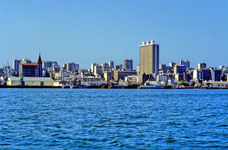 Maputo from River
