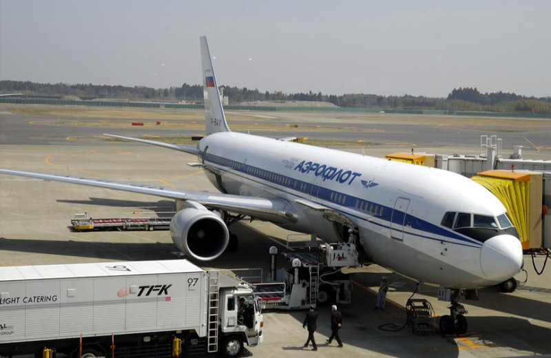 Aeroflot B-767/300, VP-BAV, Lev Tolstoy