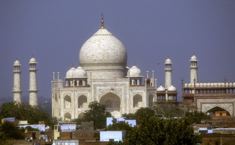 Taj in Morning Light....My FIRST Photo of Taj...