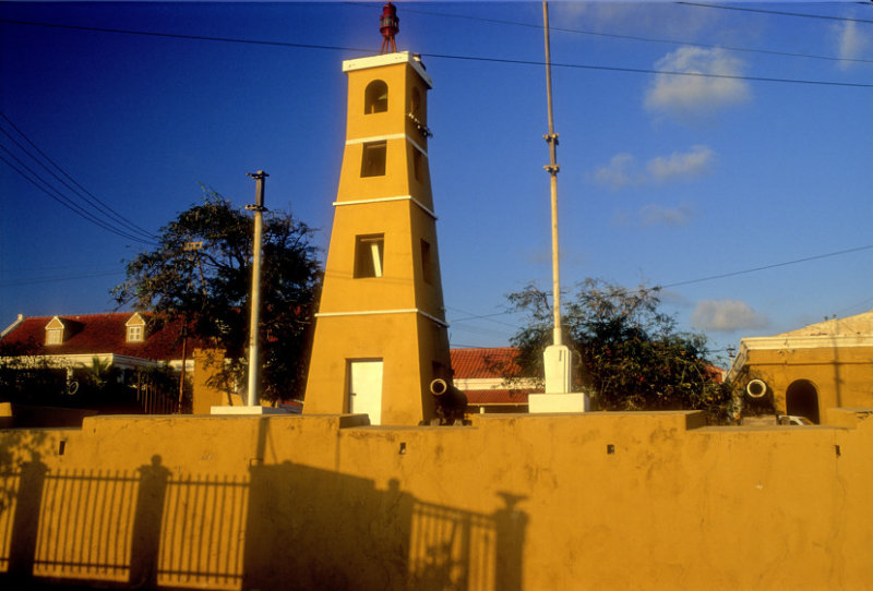 Kralendijk Fort at Sundown