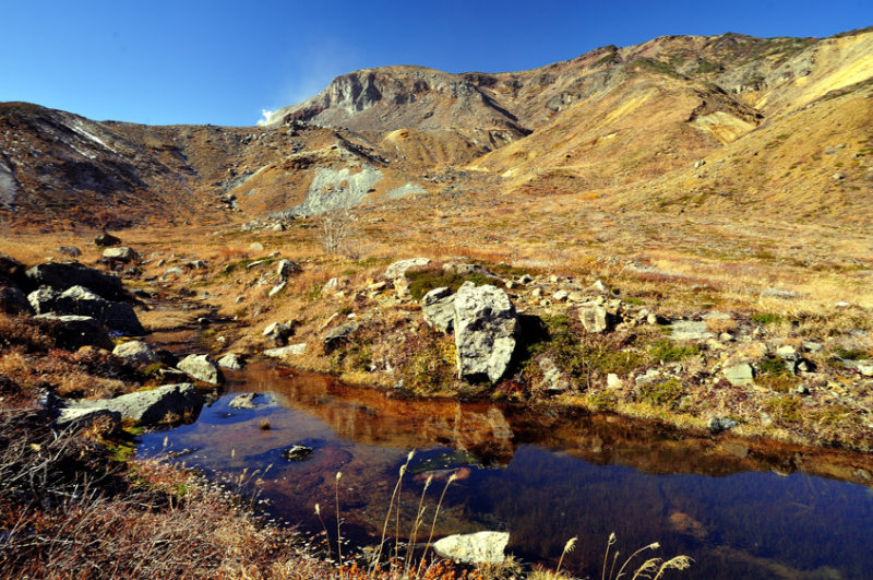 Pool of Sulphurous Waters