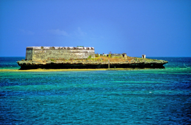 Sao Lourenco, The Artilery Fort on the Coral Atol  