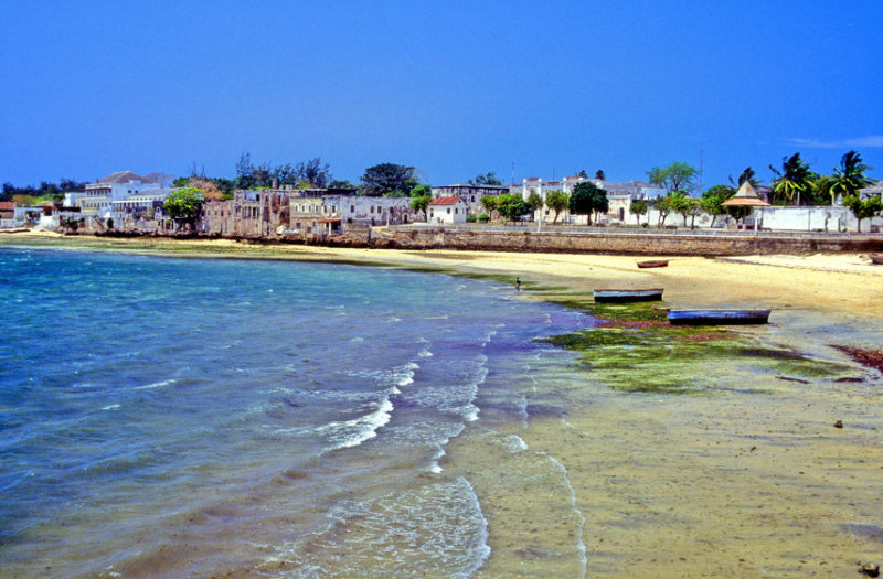 Main Square Beach at Low Tide    