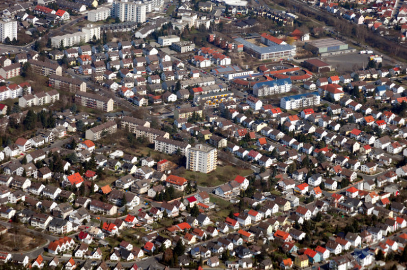 Over Frankfurt