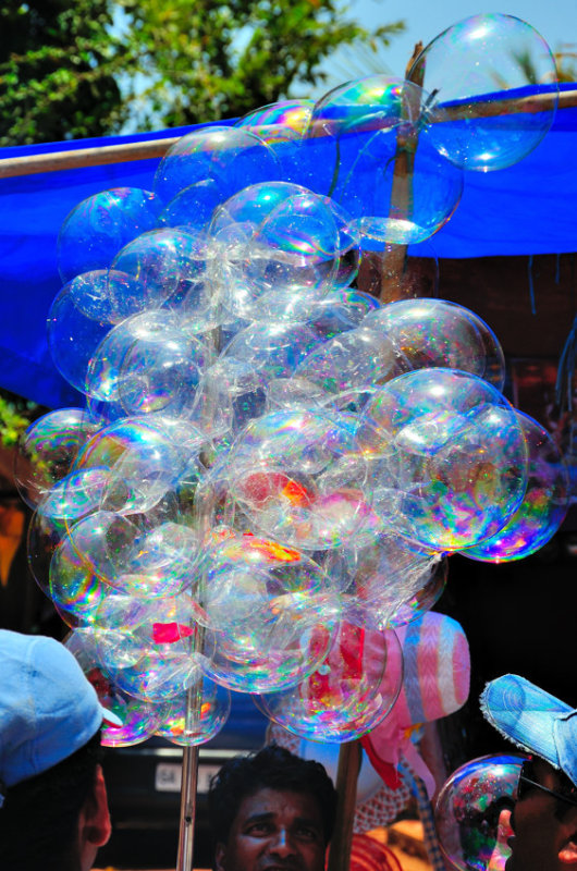 The Bubble Man