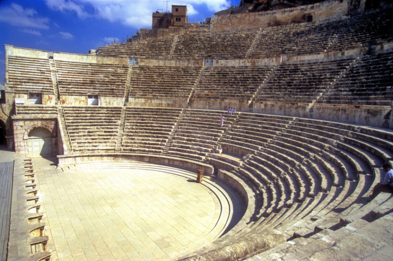 Amman Roman Amphitheater 