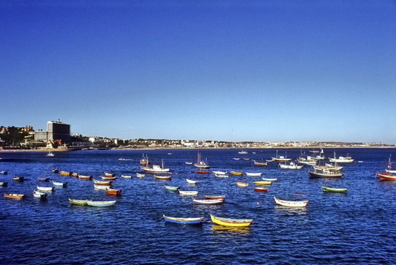 Cascais Bay, 1975 - Historical!