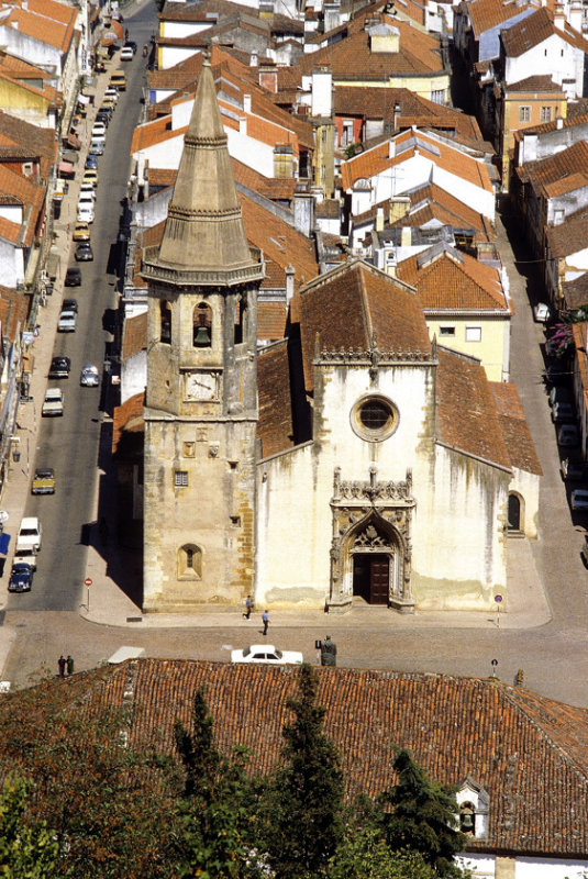 Tomar Original Main Church 