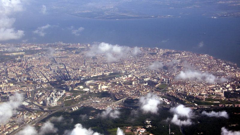 Lisbon High View