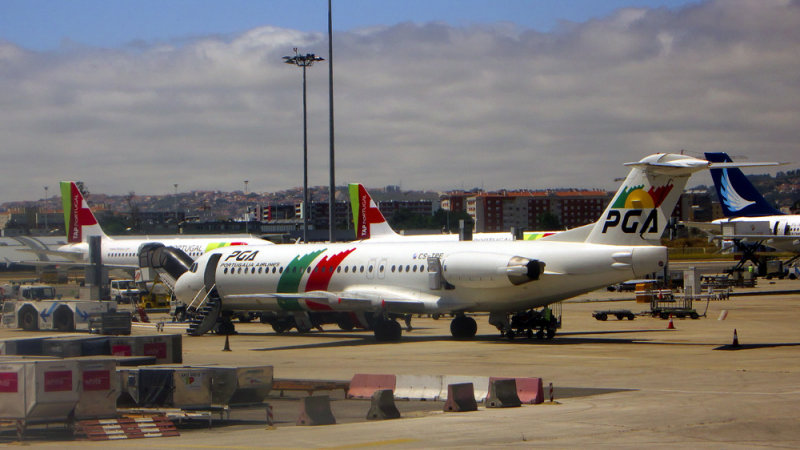 Portugalia F100, CS-TPE 