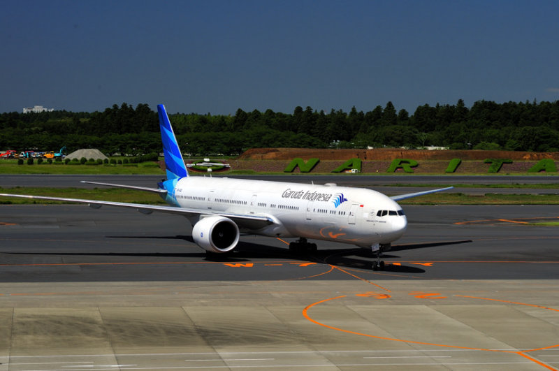 Garuda B-777/300, PK-GID