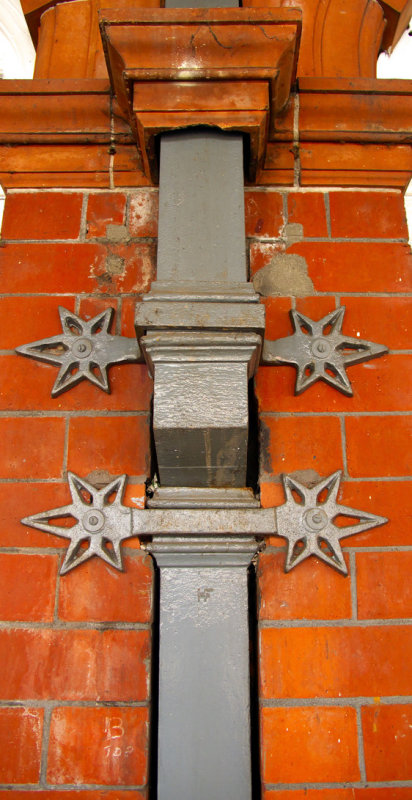 Railway Station Rain Pipe