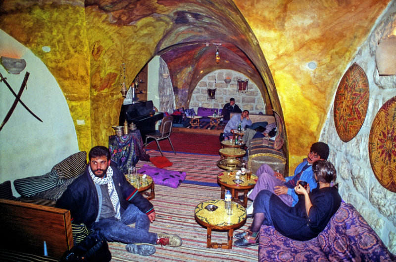 Old Typical Arabic Cafe 