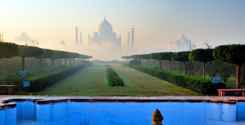 The Gardens of the Empress, From the Fog of Times