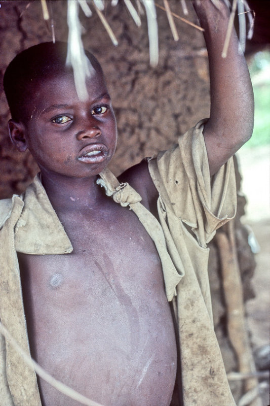 The Boy In Rags, Safe But Not For Long