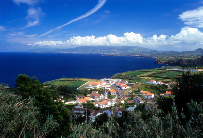 Typical Village,  Unique Weather