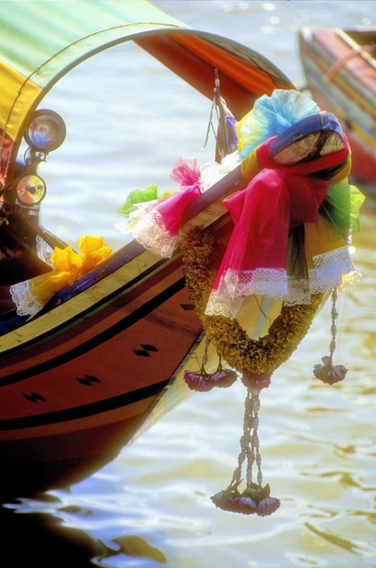 Colourful Prow 