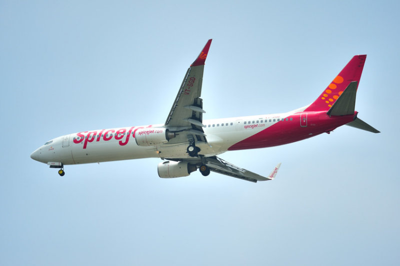 Spicejet B-737/900, VT-SGD