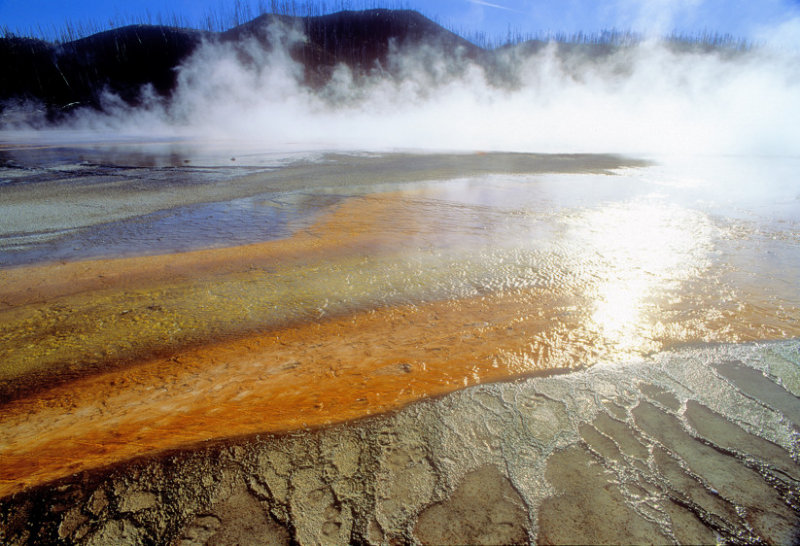Great Sulphur Lake