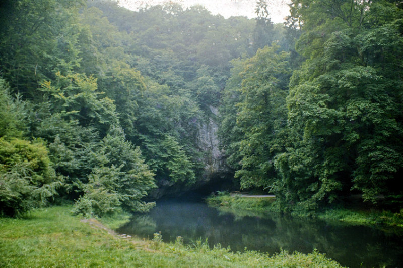 Han Sur Lesse Cave Entrance 