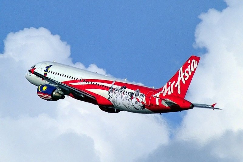 Air Asia A320, 9M-AFP - Malaysia #1