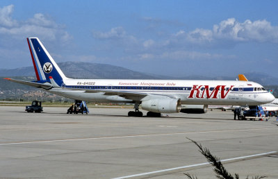 Tupolev 204/100, KMV - Kavkazskie Mineralnye Vody Airline