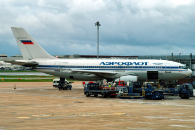 Old Aeroflot... A310 F-OGQU