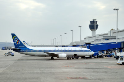 Olympic BOEING 737/400, SX-BKI