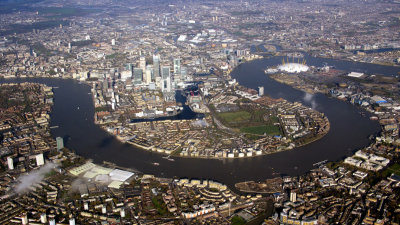 Thames and the Docklands