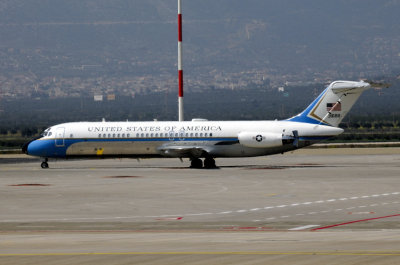 USAF DC9, N31682