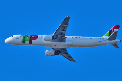 TAP AIRBUS A321, CS-TJF