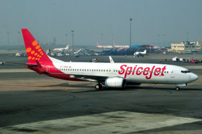 Spicejet B-737/800 VT-SPM