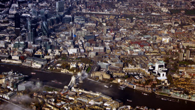 London Towers & Beyond, The City