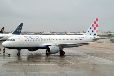 Croatia A320, 9A-CTF