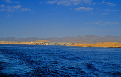 Exit from Naama Bay Harbour