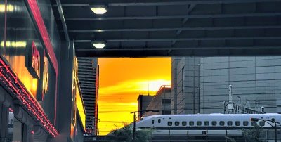 Shinkansen to Sunset 2