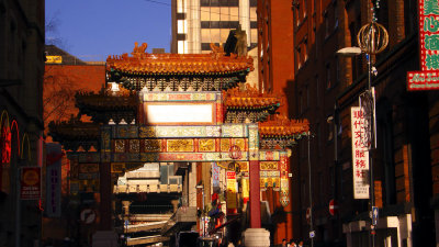 Chinatown..., Manchester...
