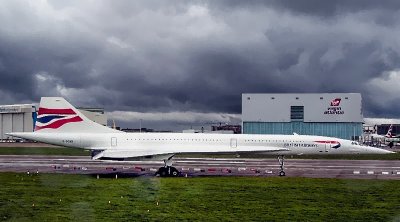 Concorde: Even The Skies Were Crying... G-BOAB