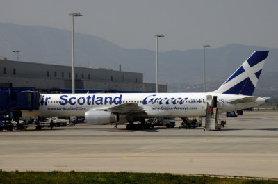 Air Scotland? SX-BVM