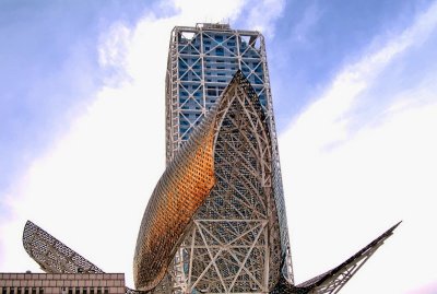 Frank Gehry Fish in Barcelona