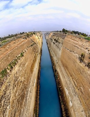 The Corinth Channel
