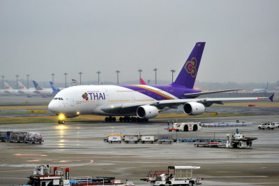 THAI New A380, HS-TUB Mancha Khiri