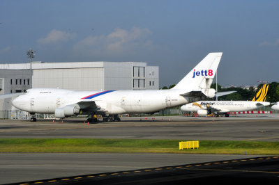 Jett 8? B-747/200, 9V-JEA or N279SG