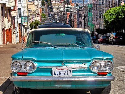 Corvair, in SF