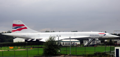 Concorde G-BOAC Final Resting Place