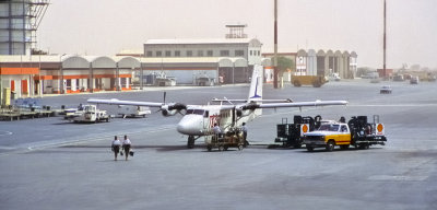DHC Twin Otter: TACV's Museum Piece in 1987