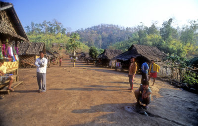 The Kayan Village, Sanytized for Tourists...