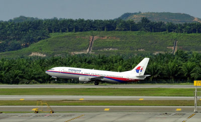 Malaysia 'old' 737 TO
